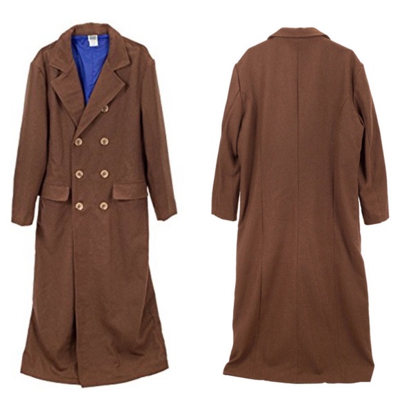 10th Dr Who coat and tie - Picture 2 of 10